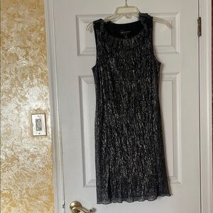 Elegant Black Sleeveless Dress